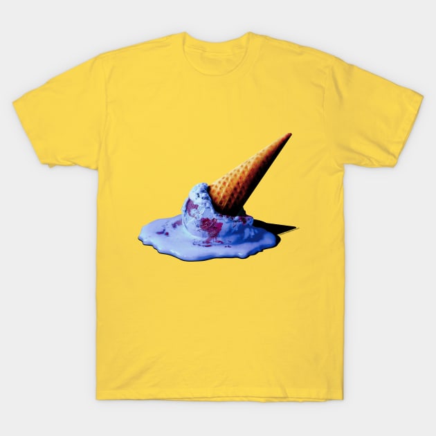 Melting Planet T-Shirt by eranfowler